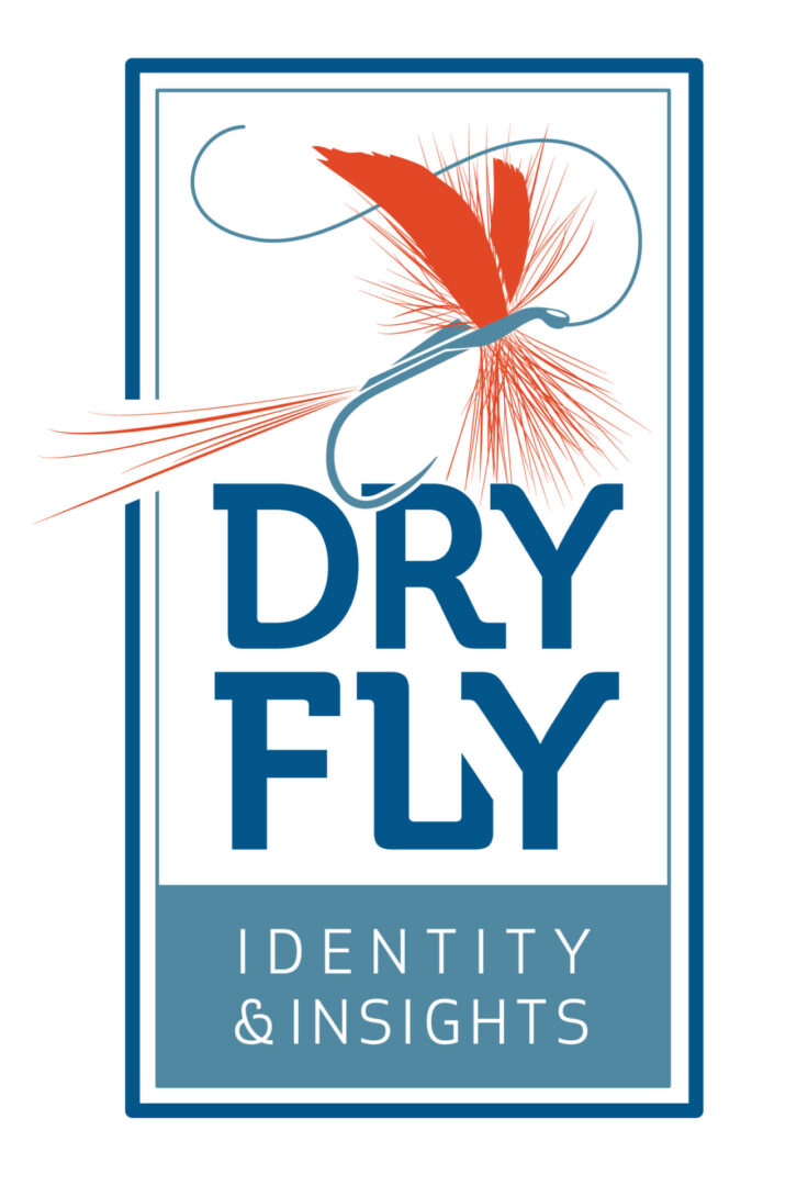 Dry Fly Logo white