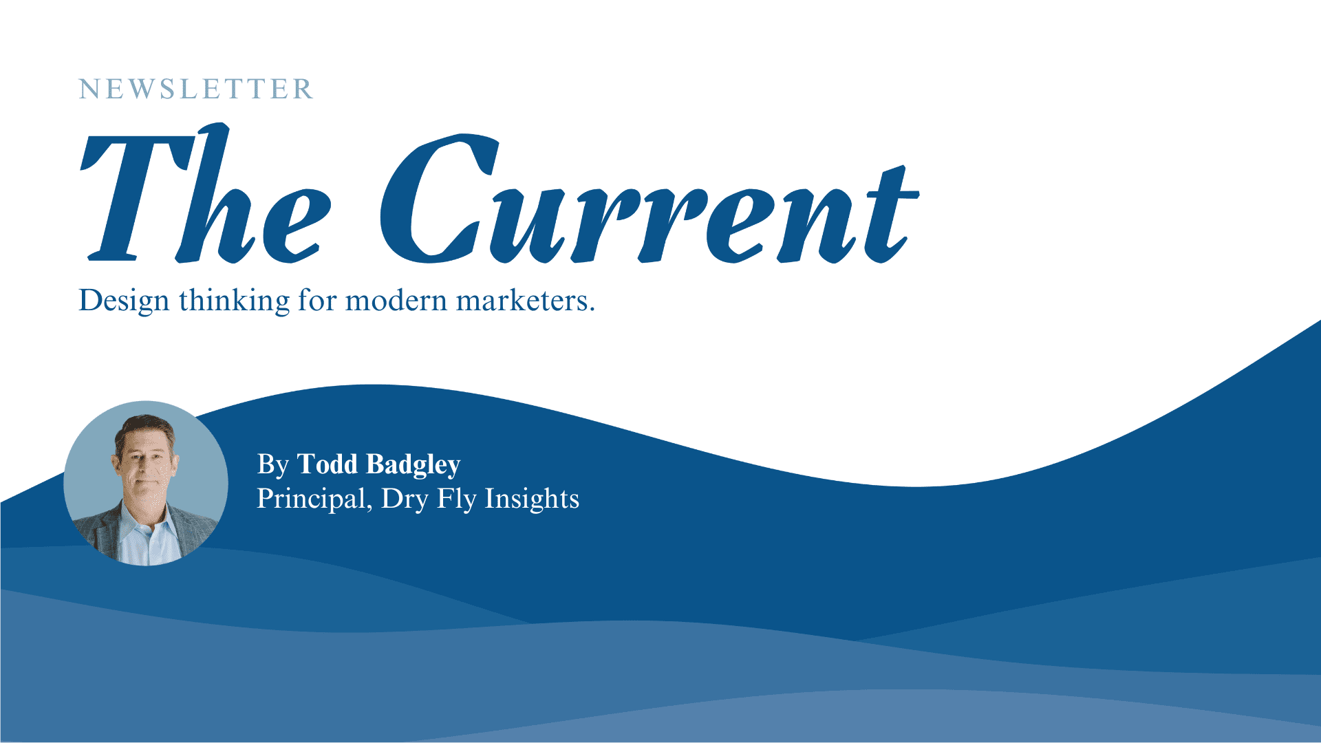 The Current Newsletter Masthead